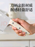 張小泉皓影系列六件套菜刀切片刀水果刀斬骨刀剪刀刀具全套 D300261 曬單實拍圖