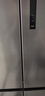 美的（Midea）531雙系統(tǒng)雙循環(huán)十字對開四開門風冷無霜一級變頻國家補貼大容量家用智能電冰箱MR-531WSPZE 曬單實拍圖