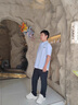 馬克華菲老爹鞋男秋季2025新款增高鞋子厚底面包鞋男士休閑百搭輪胎鞋男鞋 本白 42 標(biāo)準(zhǔn)運(yùn)動鞋碼數(shù) 曬單實拍圖
