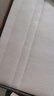 京東京造家居彈簧床墊 黃麻棕邦尼爾彈簧 席夢(mèng)思床墊1.5×2米 曬單實(shí)拍圖