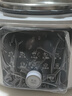 美的（Midea）小飛俠沸騰濃香雙模式電壓力鍋0氟0涂層雙膽高壓鍋5L智能預約家用煲湯4-6人煮飯煲E5825N輕音泄壓 曬單實(shí)拍圖