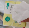 全棉時(shí)代 嬰兒棉柔巾純棉洗臉巾寶寶一次性擦臉巾干濕兩用巾洗面巾12*20cm 80抽 6包 曬單實(shí)拍圖