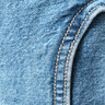 Levi's【商場(chǎng)同款】李維斯501經(jīng)典直筒女士牛仔褲復古顯瘦 藍色 29 (30) 曬單實(shí)拍圖