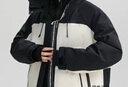 鴨鴨（YAYA）城市輕戶(hù)外羽絨服女士2024新款運動(dòng)防風(fēng)冬季保暖連帽時(shí)尚厚外套MY 黑色 YE4B603742H S 曬單實(shí)拍圖