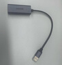 山澤USB3.0轉網(wǎng)口千兆有線(xiàn)網(wǎng)卡轉RJ45網(wǎng)線(xiàn)轉接頭接口轉換器適用蘋(píng)果Mac華為小米筆記本電腦外置擴展塢 曬單實(shí)拍圖