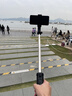 Rtako【熱銷100W+】超迷你自拍桿小巧便攜式旅游手機支架三腳架360度旋轉(zhuǎn)防抖神器拍攝直播落地手持伸縮 1.35米【防抖落地款】 送遙控器黑 曬單實拍圖