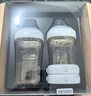 HEGEN海格恩奶瓶套裝新生兒PPSU150ml+240ml+儲存蓋*2白色小禮盒0-6月 曬單實拍圖