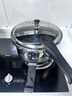 蘇泊爾（SUPOR）304不銹鋼5.2L壓力鍋22cm【3-5人適用】快煮防爆高壓鍋電磁爐通用 曬單實(shí)拍圖