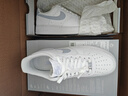 耐克空軍一號男子膠底運動鞋冬季板鞋NIKE AIR FORCE 1 FJ4146 117白/幻影 42 曬單實拍圖