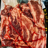 鮮京采 巴西進(jìn)口原切牛肋肉2斤 牛胸腹部位肋條肉  紅燒燉煮 【真原切】 曬單實(shí)拍圖