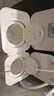 美的（Midea）雙子座分區洗衣機 迷你小型全自動(dòng)內衣褲襪臺式波輪 高溫煮洗除菌除螨 小巧不占地一鍵筒自潔 雙桶分區洗MNB7VA0E 曬單實(shí)拍圖