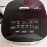 美的（Midea）電飯煲4L電飯鍋抗菌青瓷內(nèi)膽特色鹵燉一鍵柴火飯多功能微壓家用3-4人智能預(yù)約MB-4E86  曬單實(shí)拍圖