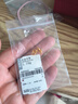 六桂福珠寶 黃金耳釘 皇冠 足金耳釘耳飾女 BE0626 約1.15g 曬單實(shí)拍圖