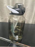 恩爾美（nRMEi）運動水杯超大容量男士tritan軍訓(xùn)耐高溫噸桶噸杯防摔泡茶運動水壺 曬單實拍圖