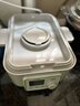 北鼎（Buydeem）電蒸鍋 大容量家用蒸鍋 燉蒸煮一體多用途鍋 智能可視電燉鍋 雙層定時(shí)保溫多功能鍋不銹鋼蒸汽鍋 G56A淺杉綠|含二層蒸架+玻璃燉蠱+白盤(pán)10L 曬單實(shí)拍圖