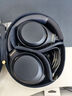 索尼（SONY） WH-1000XM4無(wú)線(xiàn)藍牙耳機智能降噪頭戴式高解析度重低音耳麥 電腦游戲辦公網(wǎng)課學(xué)習出街圖書(shū)館宿舍 深夜藍 曬單實(shí)拍圖