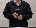 優(yōu)衣庫男裝防風(fēng)搖粒絨拉鏈連帽開(kāi)衫/長(cháng)袖481182 09 黑色 M /170/92A 曬單實(shí)拍圖