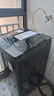 美的（Midea）波輪洗衣機(jī)全自動(dòng)家用 MB100V36DT 10公斤  直驅(qū)變頻 健康除螨 全域抗菌 一級(jí)能效 以舊換新 曬單實(shí)拍圖