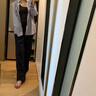 優(yōu)衣庫男裝女裝優(yōu)質(zhì)長(zhǎng)絨棉條紋襯衫長(zhǎng)袖襯衣25新款480647 477640 480647/66藍(lán)色 L /175/100A 曬單實(shí)拍圖