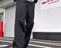 LOMBT美式戶外休閑褲男秋季工裝防潑水山系傘兵運動長褲TJ67黑色L 曬單實拍圖
