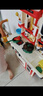 卡卡曼兒童廚房玩具3-6歲過(guò)家家玩具女孩生日禮物做飯玩具仿真小廚房2歲 升級(jí)紅【聲光噴霧大廚房63件套】 煮飯玩具男女孩1到3歲生日禮物 曬單實(shí)拍圖