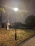太陽能庭院燈 戶外防水3米led路燈 花園別墅景觀燈小區(qū)公園照明燈 更多款式/歡迎咨詢客服-量大優(yōu)惠 曬單實拍圖