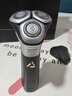 飛利浦（PHILIPS）【七夕情人節(jié)禮物】剃須刀電動(dòng)2025年新品 3系旋風(fēng)PRO男士刮胡須刀 實(shí)用生日禮物送男友老公送父親 【柔和親膚丨敏感肌適用】紫色 曬單實(shí)拍圖