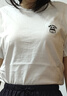 佐丹奴短袖t恤女夏季純棉體恤衫小刺繡圓領(lǐng)休閑上衣13324321 曬單實(shí)拍圖