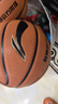 李寧（LI-NING）籃球5號CBA聯(lián)賽籃球室內外通用青少年兒童五號PU LBQK445-1 曬單實拍圖