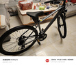 喜德盛（xds）山地自行車(chē)黑客700鋁合金車(chē)架2025款24速油壓碟剎成人單車(chē) 灰/黑17 曬單實(shí)拍圖