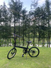 TERN燕鷗R8pro折疊自行車(chē)成人變速自行車(chē)折疊車(chē)自行車(chē)油壓碟剎451輪組 染黑|禧瑪諾8速+油壓碟剎|451輪 451輪組 曬單實(shí)拍圖