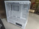 瓦爾基里（VALKYRIE）VK03 WHITE 白色 ATX 游戲電腦臺式機箱 支持360水冷 6.2吋觸摸屏 270°海景房 曬單實(shí)拍圖