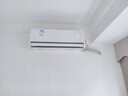 美的空調(diào) 大1.5匹 全面風PRO 風尊二代 家電國家補貼20%空調(diào)掛機 舒適風空調(diào) KFR-35GW/N8MXC1ⅡPro 曬單實拍圖