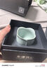 東道 汝窯 河南非遺大師茶具茶杯陶瓷功夫茶杯主人杯開(kāi)片 教師節(jié)送禮 合美杯100ml 曬單實(shí)拍圖