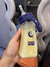 M&M吸管杯兒童喝奶杯防漏吸管奶瓶1-3歲-6歲進口PPSU耐摔學飲奶瓶 星月款 240ml +直飲嘴 曬單實拍圖