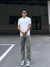JEEP SPIRIT沖鋒褲男春夏秋季戶(hù)外防風(fēng)防水休閑徒步登山傘兵男士加絨工裝褲子 K19黑色 XL 【125-150斤】 曬單實(shí)拍圖