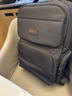 新秀麗（Samsonite）男士雙肩包商務電腦包16寸大容量 上班族出差背包 數(shù)碼收納旅行包 17英寸男士電腦包|京倉京配 可容納16英寸電腦 曬單實拍圖