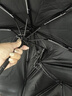 【熱銷(xiāo)爆款】新款環(huán)扣加厚抗風(fēng)雨傘超大三人全自動(dòng)晴雨兩用遮陽(yáng)傘 【至尊福利】自動(dòng)黑色UV 曬單實(shí)拍圖