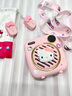 manovo Hello Kitty小蜜蜂教師擴(kuò)音器無(wú)線領(lǐng)夾式上課便攜導(dǎo)游喊話器喇叭 粉色單麥 一個(gè)麥克風(fēng) 曬單實(shí)拍圖