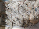鮮京采 原裝進(jìn)口厄瓜多爾白蝦 凈重3.3斤 大號30-40規格 50-66只/盒 曬單實(shí)拍圖