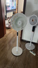 美的（Midea）【幸運草安睡1S】一級能效直流變頻聲控電風(fēng)扇家用遙控臥室靜音落地扇臺式桌面抗菌大風(fēng)力轉頁(yè)扇 曬單實(shí)拍圖