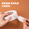 得力(deli)高粘EVA泡棉雙面膠帶 泡沫雙面膠強力膠 36mm*5y*2.5mm加厚 白色12卷裝 辦公用品 30416 曬單實拍圖
