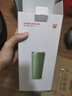 摩飛電器（Morphyrichards）【國家補貼】電熱水壺 電熱水杯 0.3L便攜式家用旅行燒水壺 隨行沖奶泡茶辦公養(yǎng)生保溫杯MR6060綠 曬單實拍圖
