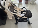 好孩子（gb）小情書D619-B 嬰兒車0-3歲可坐可躺輕便折疊嬰兒推車 皓月白 曬單實(shí)拍圖