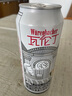 瓦倫?。╓urenbacher）比利時(shí)白啤500ml*24聽(tīng) 整箱裝 比利時(shí)原裝進(jìn)口 精釀送禮 麥香濃郁 曬單實(shí)拍圖