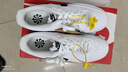 耐克（NIKE）官方艦店男鞋板鞋 新款簡(jiǎn)版運動(dòng)鞋耐磨防滑潮搭低幫休閑鞋 DH2987-101/簡(jiǎn)版空軍 41 曬單實(shí)拍圖