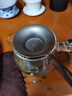 TILIVING鈦立維純鈦茶漏茶渣過(guò)濾網(wǎng)茶水分離茶隔 曬單實(shí)拍圖