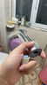 花棲之谷增壓花灑噴頭多功能手持花灑家用淋浴噴頭 [大面板銀色花灑] 曬單實(shí)拍圖