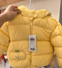 巴拉巴拉童裝兒童羽絨服寶寶男女童2025冬裝嬰兒外套泡芙羽絨208425107201 曬單實拍圖