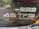 邁翱適用于奧迪原車(chē)尺寸A6L后數字標改裝Q3Q5Q7排量40TFSI數字尾標貼 一汽奧迪 曬單實(shí)拍圖